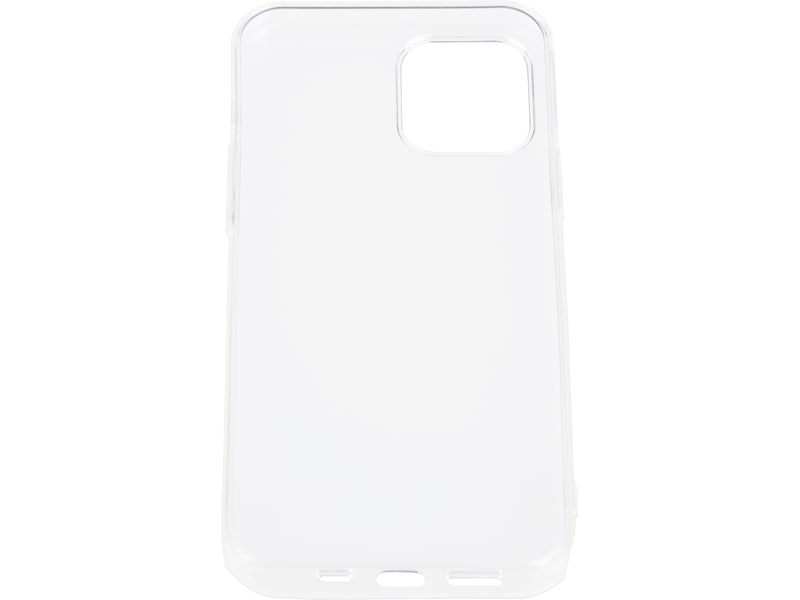 iiglo iPhone 12 / 12 Pro Silikonskal (transparent) Skydd