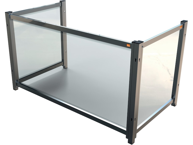 Nobo  Ramanslutning för modulär skärmdelare Premium Plus Tillbehör till arbetsstationer & kontorsbås