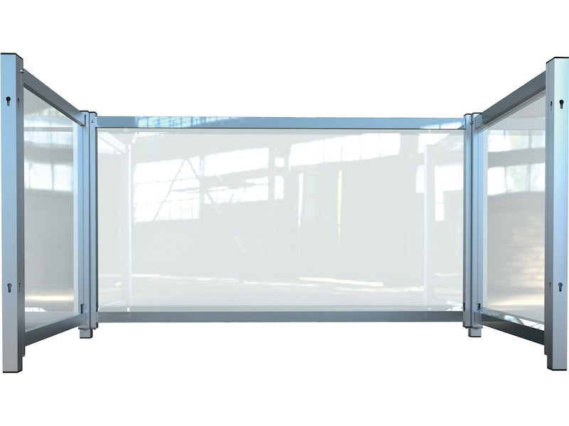 Nobo  Ramanslutning för modulär skärmdelare Premium Plus Tillbehör till arbetsstationer & kontorsbås