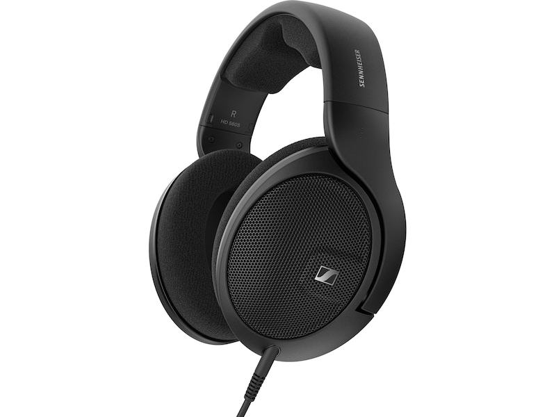 Sennheiser HD 560S hörlurar med sladd, Over-Ear (svart) Hörlurar
