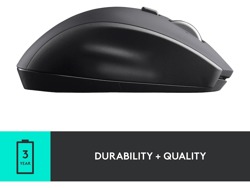 Logitech Marathon M705 trådlös mus Mus