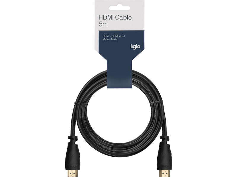 HDMI kabel 5m (svart) HDMI-kablar