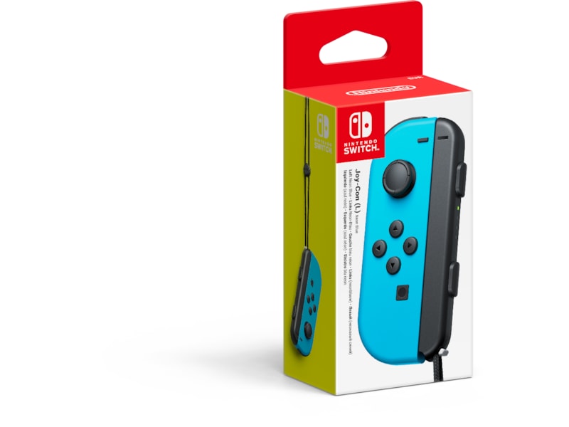 Nintendo Switch Joy-Con Left (Neon Blue) Tillbehör