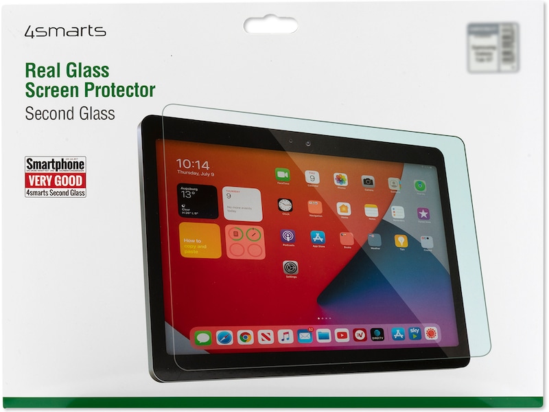 4smarts Galaxy Tab Active 3 Skärmskydd Skärmskydd surfplattor