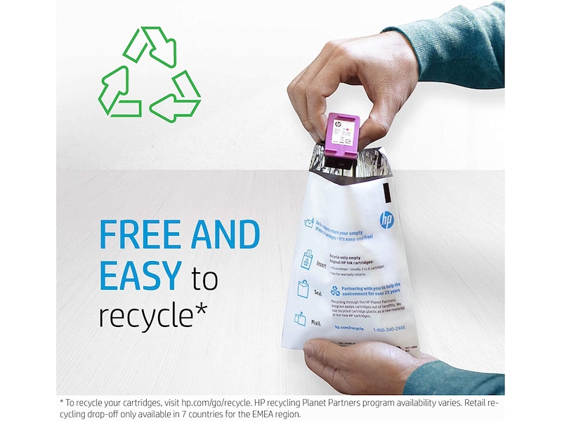 HP Bläck 31 Cyan Bläckpatron