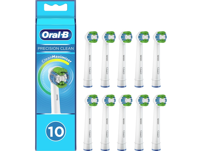 Oral-B PrecisionClean XXXL 10ct CMax 10pk Tandborsthuvud