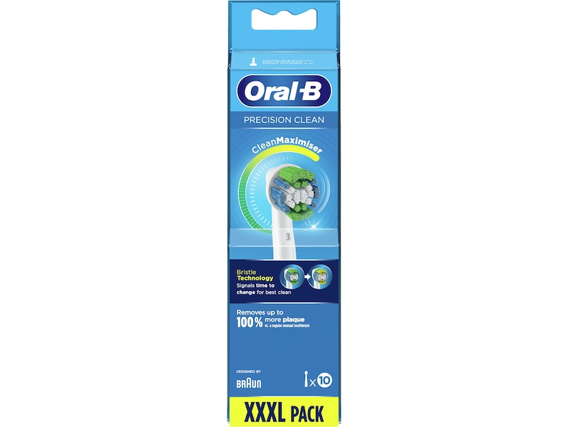 Oral-B PrecisionClean XXXL 10ct CMax 10pk Tandborsthuvud