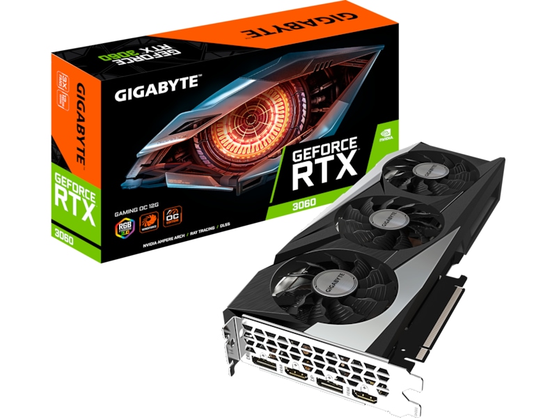 Gigabyte GeForce RTX 3060 GAMING OC Grafikkort