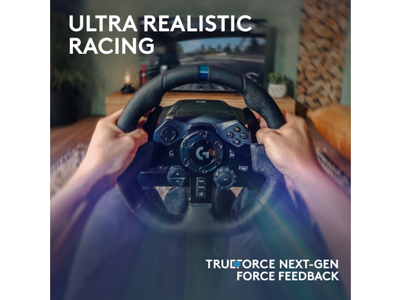 Logitech G923 och Driving Force Shifter Bundle Ratt & pedaler