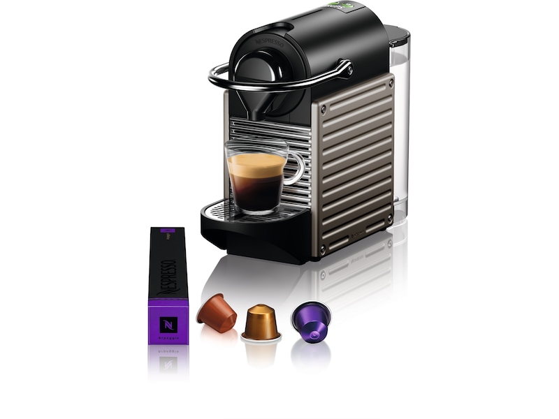 NESPRESSO® CitiZ kaffemaskin av Krups, Silver