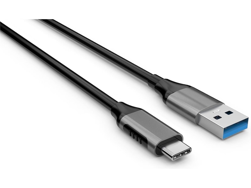 USB 2.0 USB-C till USB-A-kabel - 1 m