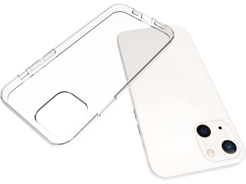iiglo iPhone 13 Silikonskal (transparent) Skydd