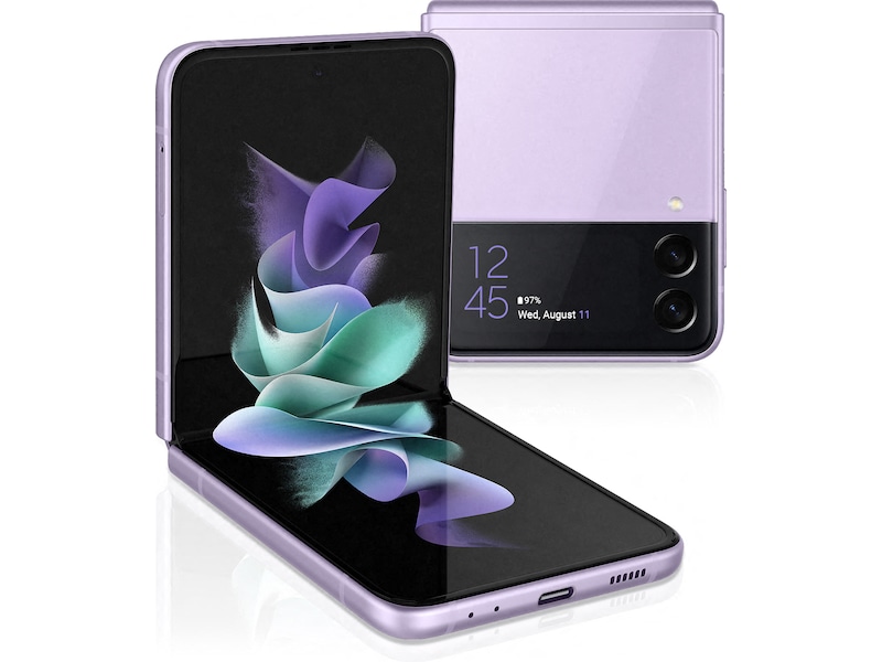 Samsung Galaxy Z Flip3 5G 256GB Lavender | KomplettFöretag.se