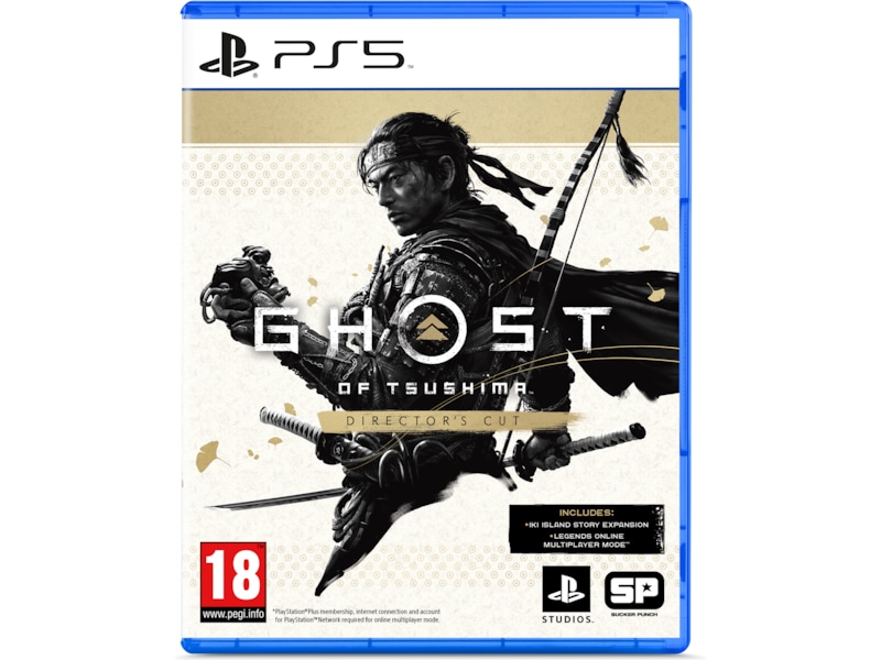 Ghost of Tsushima Director’s Cut Spel till Playstation 5