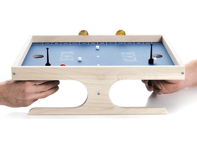 Klask Brädspel (Klask Brädspel, bollen motståndarens, hjälp magnet, motståndaren poäng, pjäse hjälp) Klask Brädspel