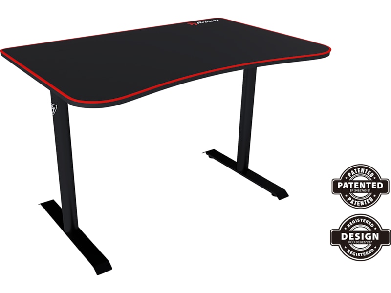 Arozzi Arena Fratello Gaming Desk (svart/röd) Gaming desk