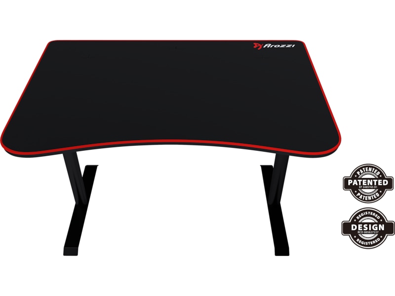 Arozzi Arena Fratello Gaming Desk (svart/röd) Gaming desk