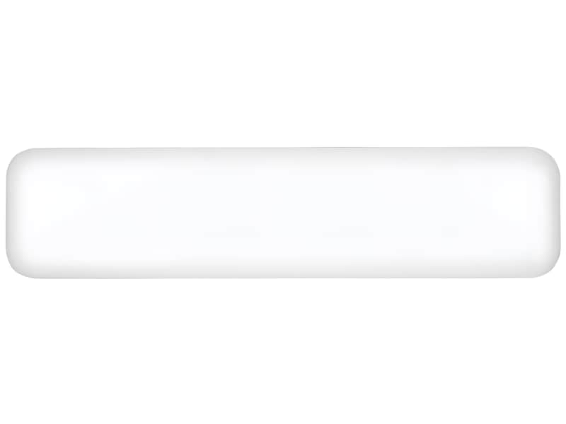 Mill Invisible Panelelement 850W (vit) Panelelement