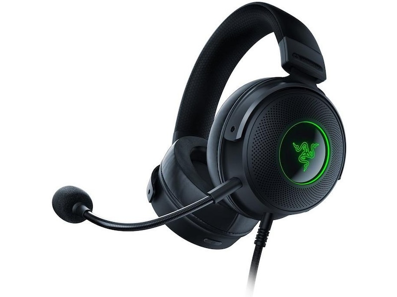 Razer Kraken V3 HyperSense Headset (svart) Gamingheadset