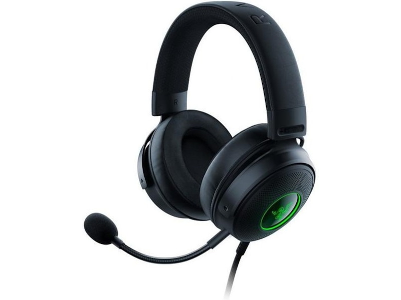 Razer Kraken V3 HyperSense Headset (svart) Gamingheadset