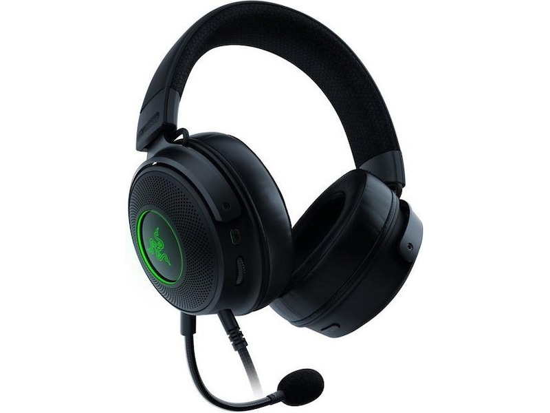 Razer Kraken V3 HyperSense Headset (svart) Gamingheadset