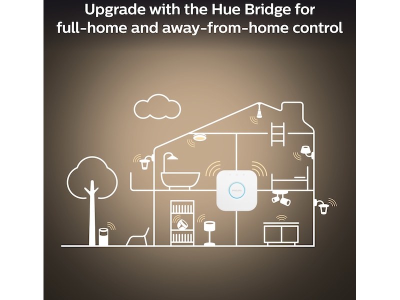 Philips Hue Enrave small taklampa (svart) Taklampa