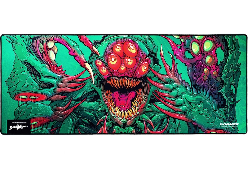 X-GAMER Gavial XXL Musmatta Gamingmusmatta