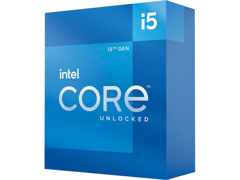 Intel Core i5-12600K Processor  -B-Grade Demo övrigt