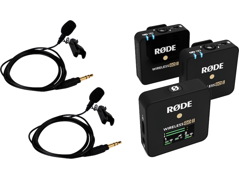 RØDE Wireless GOII Bundle Mikrofon