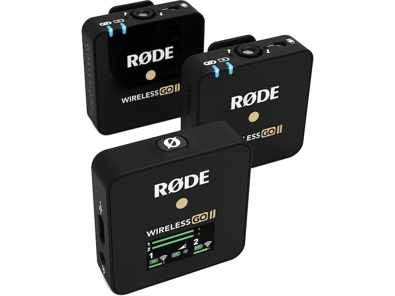 RØDE Wireless GOII Bundle Mikrofon