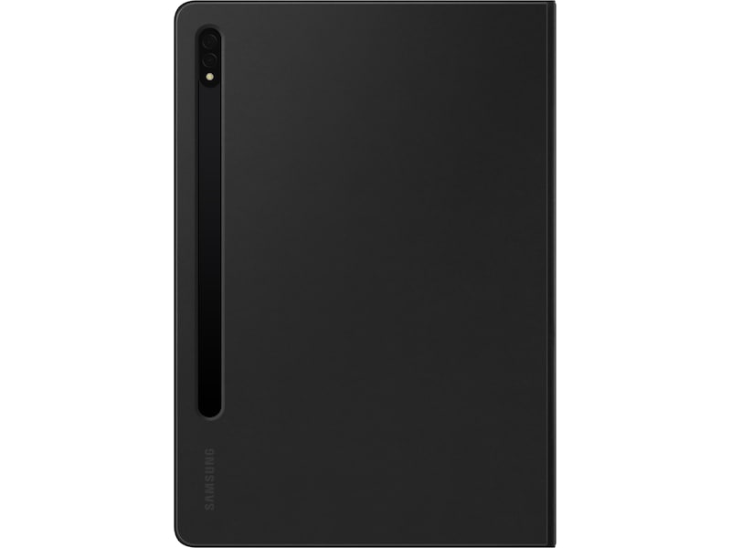 Samsung Galaxy Tab S7 / S8 Note View Fodral (svart) Skydd