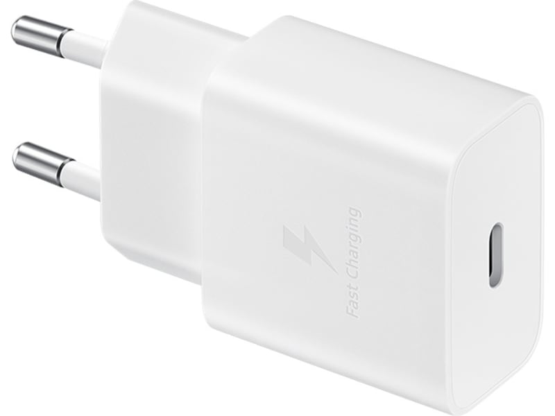 Samsung 15W väggladdare (vit) Mobilladdare