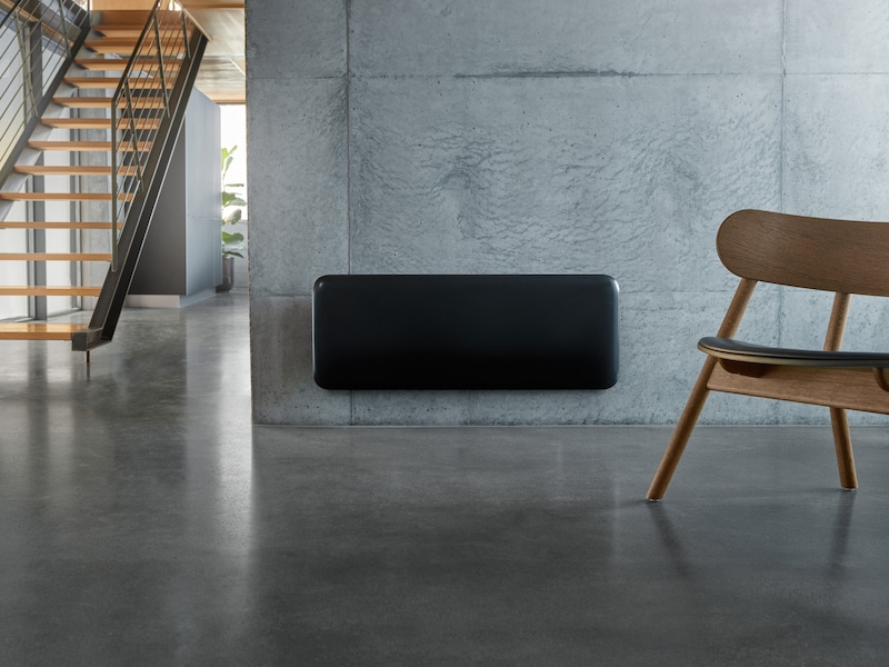 Mill Invisible WiFi Gen 3 Panelelement 1300W (svart) Panelelement