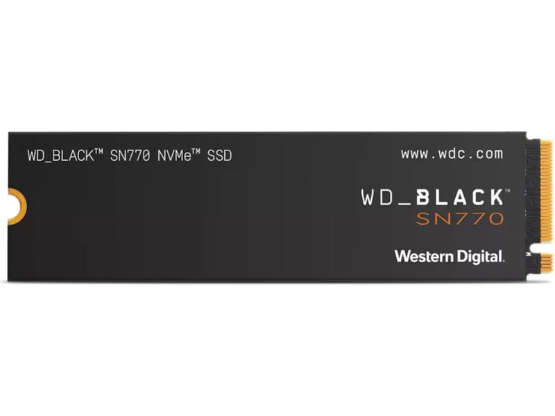 WD BLACK SN770 NVMe SSD 2TB SSD M.2