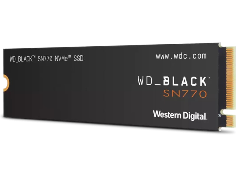 WD BLACK SN770 NVMe SSD 2TB SSD M.2