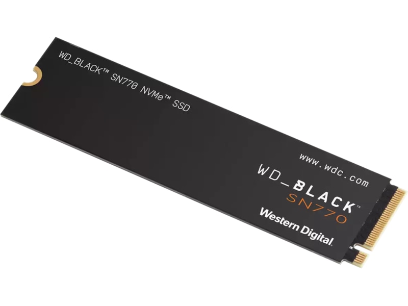 WD BLACK SN770 NVMe SSD 2TB SSD M.2