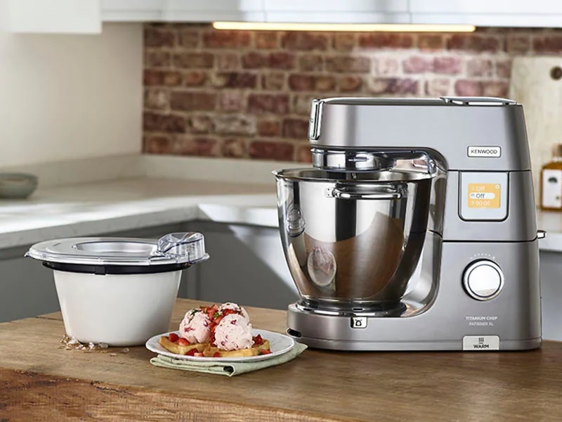 Kenwood Ismaskin KAX71.000WH Tillbehör till köksapparater