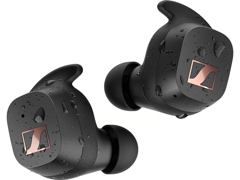 Sennheiser SPORT TW trådlösa hörlurar, In-ear (svart) In-ear hörlurar