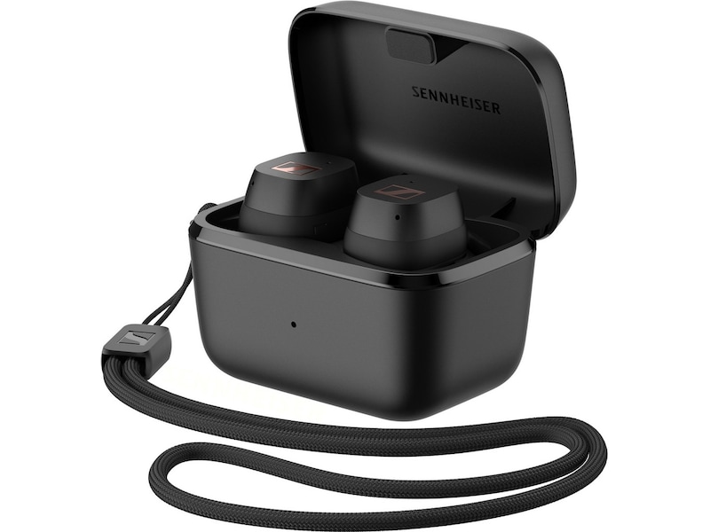 Sennheiser SPORT TW trådlösa hörlurar, In-ear (svart) In-ear hörlurar