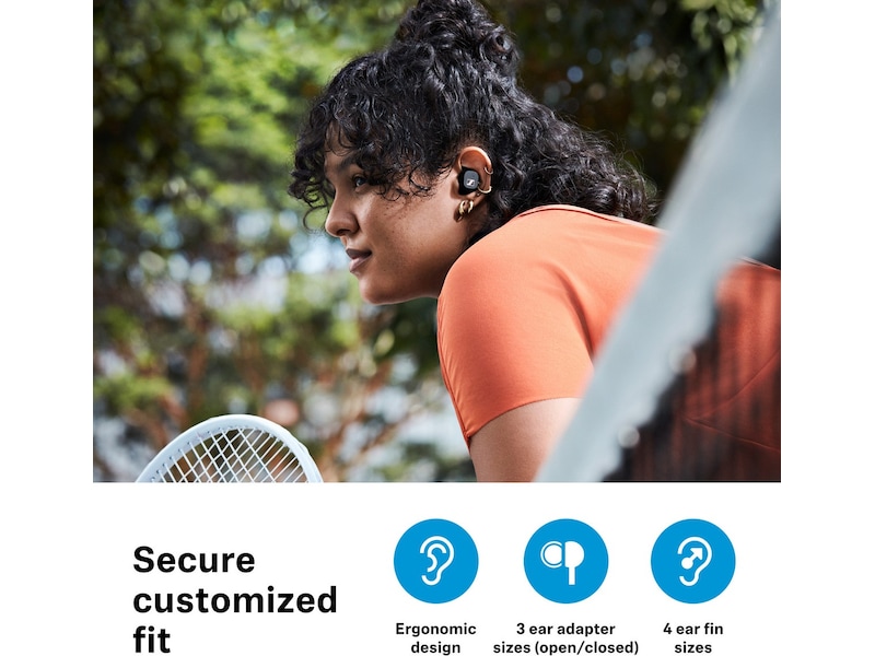 Sennheiser SPORT TW trådlösa hörlurar, In-ear (svart) In-ear hörlurar