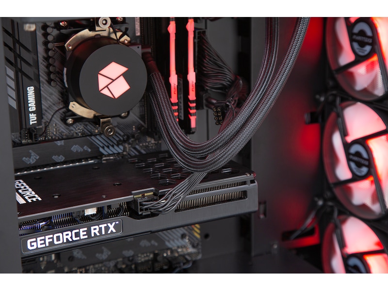 Komplett-PC Advanced Gaming a153 RGB Gamingdator stationär