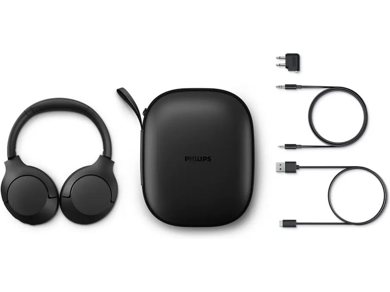 Philips ANC H8506 Trådlösa Hörlurar, Over-ear (svart) Hörlurar