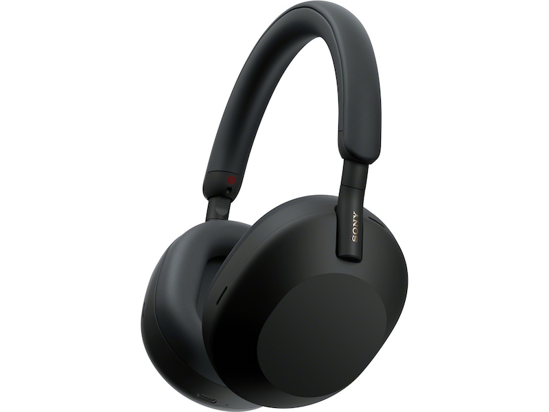 Sony WH-1000XM5 trådlösa hörlurar, Over-Ear (svart) Hörlurar