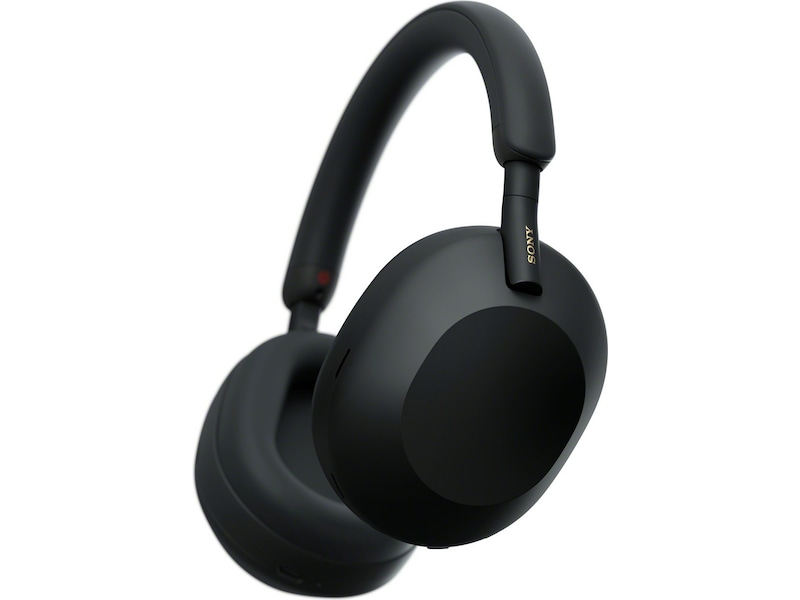 Sony WH-1000XM5 trådlösa hörlurar, Over-Ear (svart) Hörlurar