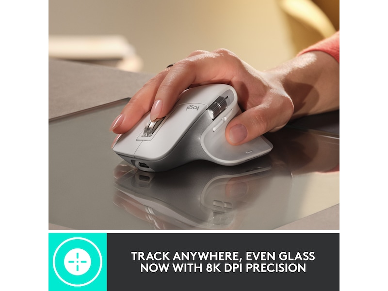 Logitech MX Master 3S Trådlös Mus (graphite) Mus