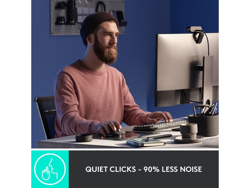 Logitech MX Master 3S Trådlös Mus (graphite) Mus