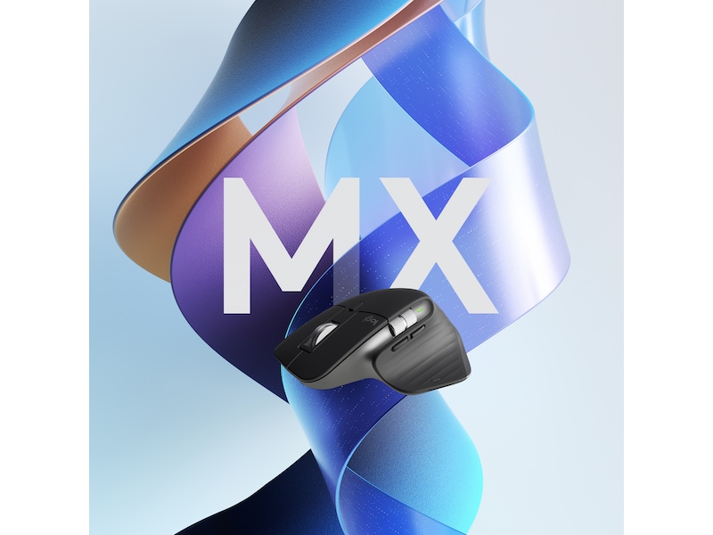 Logitech MX Master 3S Trådlös Mus (graphite) Mus
