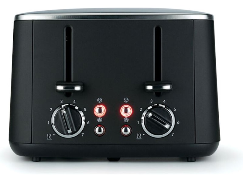 Wilfa Family Toaster X4 (svart) Brödrostar