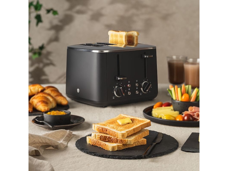 Wilfa Family Toaster X4 (svart) Brödrostar