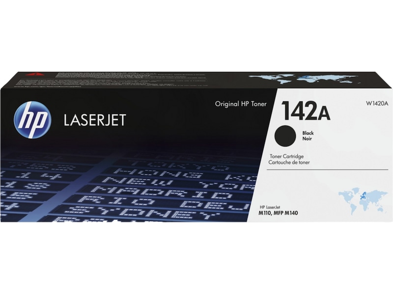 HP Toner 142A Svart Lasertoner